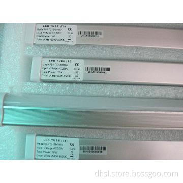 8W 60cm  T5 flourescent light tube with integrated 3